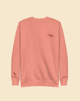 Script Sweater | Desert Thorn