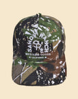 The Woodlands Camo Hat